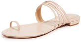 Thumbnail for your product : Alexandre Birman Strappy Flat Sandals