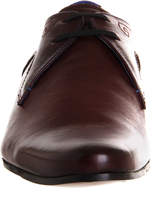 Thumbnail for your product : Ted Baker Martt Plain Lace Dark Red Leather