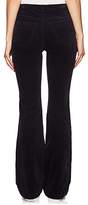 Thumbnail for your product : J Brand WOMEN'S MARIA VELOUR FLARED JEANS