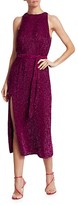 Thumbnail for your product : retrofete Tilly Sequin Tie-Sash Midi Dress