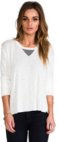 Thumbnail for your product : Pencey Seamed Back T