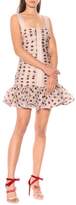 Thumbnail for your product : Zimmermann Corsage linen and silk minidress