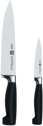 Zwilling Four Star 2-pc "The Must Haves" Knife Set