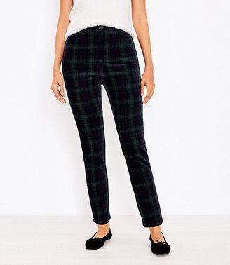 a new day | Pants & Jumpsuits | Womens Plaid Mid Rise Skinny Ankle Pants |  Poshmark