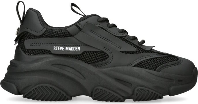 SPECTATOR Black Low Top Sneakers | Women's Designer Sneakers – Steve Madden  Canada