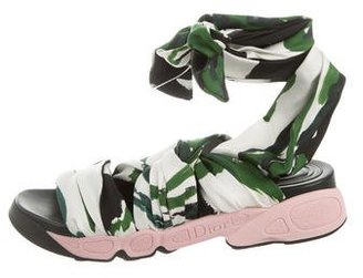 Christian Dior Brooklyn Flat Sandals w/ Tags