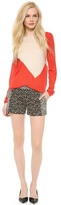 Thumbnail for your product : Derek Lam Zip Front Shorts
