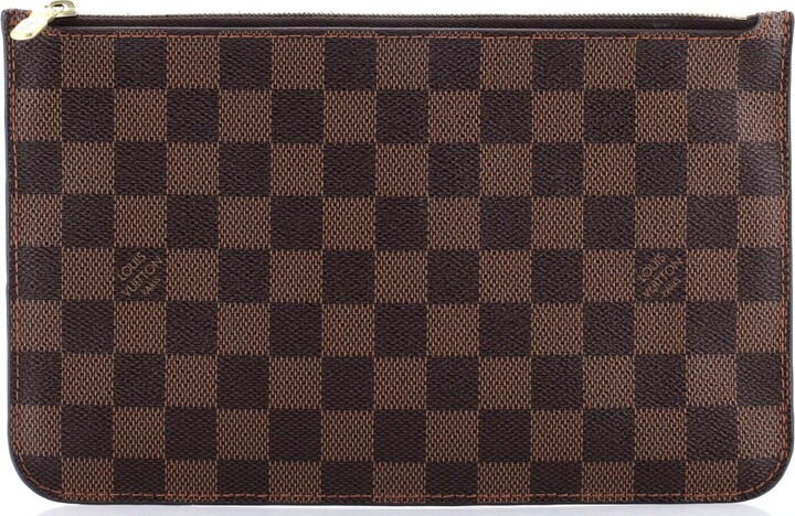 Louis Vuitton Neverfull Pochette Damier Large