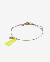 Thumbnail for your product : Dafne Highlighter Tassel Arch Bracelet