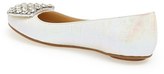 Thumbnail for your product : Kate Spade 'brilliant' Nappa Leather Flat
