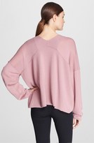 Thumbnail for your product : Helmut Lang Drop Shoulder Wool Knit Sweater