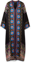 Etro - Embroidered Printed 