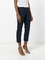 Thumbnail for your product : Tonello cropped tailored trousers