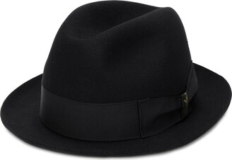 Borsalino Soft Brim Fedora Hat