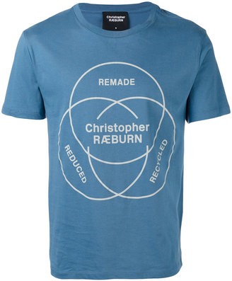 Christopher Raeburn ethos print T-shirt