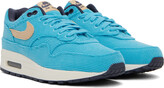 Thumbnail for your product : Nike Blue Air Max 1 Sneakers