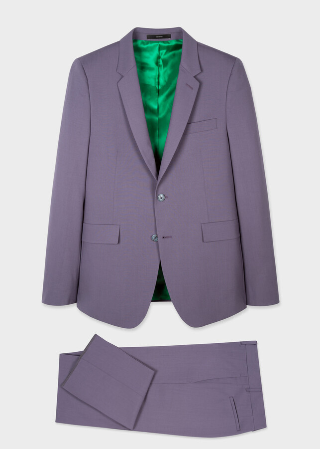 Kensington Slim Fit Paul Smith Kensington Fit Charcoal 38r Slim