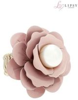 Thumbnail for your product : Lipsy Enamel Flower Ring