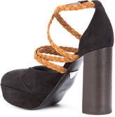 Thumbnail for your product : Ritch Erani NYFC braided strap pumps