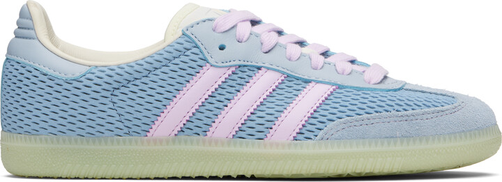 adidas Blue Samba OG Sneakers