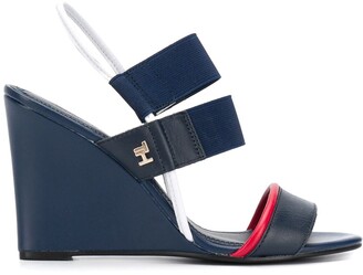 tommy hilfiger solenne wedge bootie