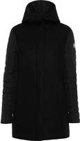 Thumbnail for your product : Fusalp Shell-paneled Wool-blend Hooded Down Jacket
