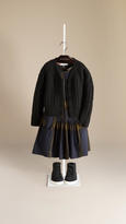 Thumbnail for your product : Burberry Waffle-knit Cashmere Cardigan