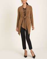 Thumbnail for your product : Travelers Classic Long Tie-Front Cardigan