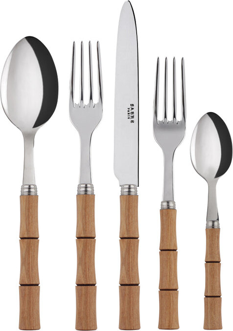 Sabre Paris Bamboo Cutlery Set