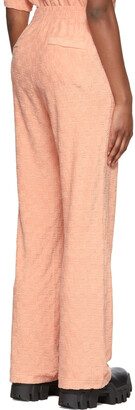Misbhv Pink Cotton Trousers