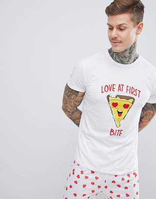 Off-Duty Pizza Pyjama Set