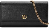 Thumbnail for your product : Gucci GG Marmont leather chain wallet