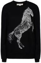 Thumbnail for your product : Stella McCartney Horse Print Jumper
