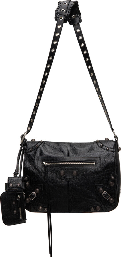 Balenciaga Black Medium 'Le Cagole' Bag - ShopStyle