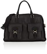 Mens leather suit bag