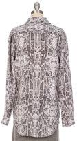 Thumbnail for your product : Equipment Reece Python Silk Blouse