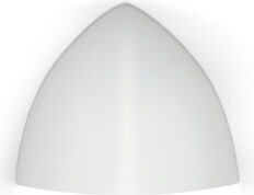 Orren Ellis Aulay White 1 - Bulb Outdoor Flush Mount