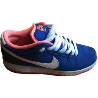 suede nike trainers mens