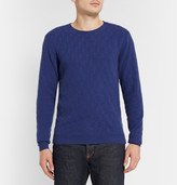 Thumbnail for your product : Etro Patterned-Knit Cashmere Sweater