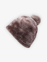 Thumbnail for your product : UGG Pom pom sheepskin beanie