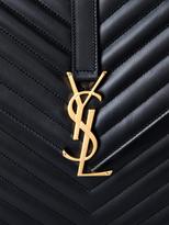 Thumbnail for your product : Saint Laurent Classic monogram large shoulder bag