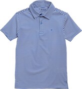 Thumbnail for your product : Izod Kids' Greenie Stripe Performance Polo