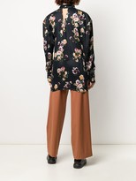Thumbnail for your product : Vivienne Westwood Cocco floral-print blouse
