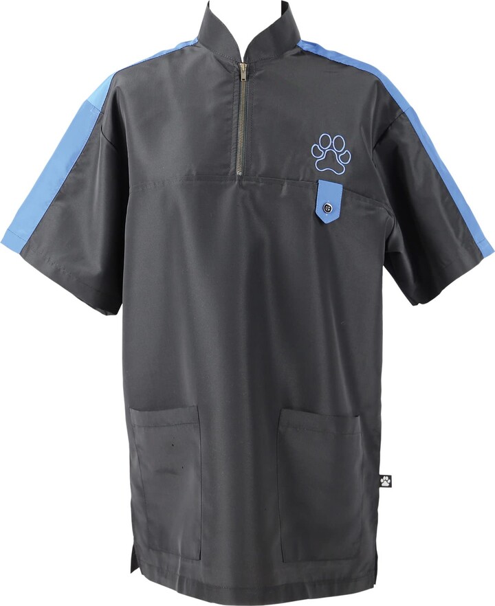 Groomers Groom Force Lucio Mens Tunic Jacket Professional Dog