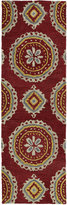 Thumbnail for your product : Leon Hand-Tufted de Red Rug (2'6 x 8'0)