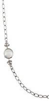 Thumbnail for your product : Penny Preville 18K Moonstone Labradorite & Diamond Station Necklace