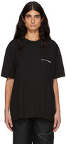 Thumbnail for your product : Comme des Garçons Shirt Black Logo T-Shirt
