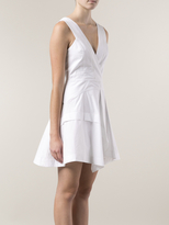 Thumbnail for your product : Proenza Schouler Sleeveless Poplin Dress