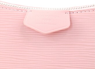 Louis Vuitton, Bags, Louis Vuitton Easy Pouch On Strap Epi Leather Pink