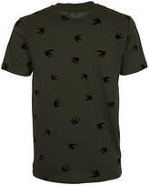 Thumbnail for your product : McQ Swallow Print T-shirt